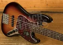 Fender Player II Modified Active Jazz Bass V - Rosewood - 3-Tone Sunburst
