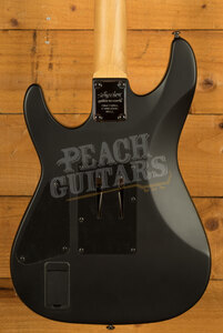 Schecter Demon-6 FR | Aged Black Satin