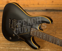 Schecter Demon-6 FR | Aged Black Satin