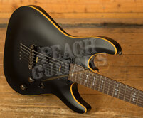 Schecter Demon-6 | Aged Black Satin