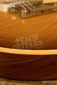 Gibson Custom 1959 Les Paul Standard HP Top | Golden Poppy Burst VOS *B-Stock*