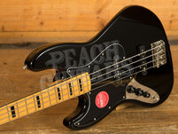 Squier Classic Vibe '70s Jazz Bass Left-Handed Maple Black