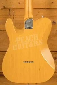 Fender American Ultra Luxe Vintage '50s Telecaster - Maple - Butterscotch Blonde