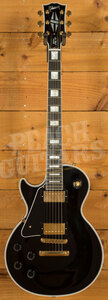 Gibson Custom Les Paul Custom w/Ebony Fingerboard Gloss | Ebony *Left-Handed*