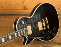 Gibson Custom Les Paul Custom w/Ebony Fingerboard Gloss | Ebony *Left-Handed*