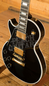 Gibson Custom Les Paul Custom w/Ebony Fingerboard Gloss | Ebony *Left-Handed*