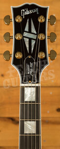 Gibson Custom Les Paul Custom w/Ebony Fingerboard Gloss | Ebony *Left-Handed*