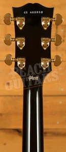 Gibson Custom Les Paul Custom w/Ebony Fingerboard Gloss | Ebony *Left-Handed*