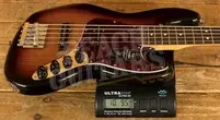 Fender Player II Modified Active Jazz Bass V - Rosewood - 3-Tone Sunburst