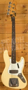 Fender Limited Edition Laura Lee Jazz Bass - Rosewood - Vintage White