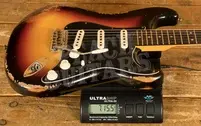 Fender Custom Shop 59 Strat - Heavy Relic 3-Tone Sunburst