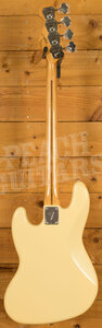 Fender Limited Edition Laura Lee Jazz Bass Rosewood Vintage White