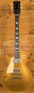 Gibson Custom 1957 Les Paul Goldtop Darkback Reissue | Double Gold *Left-Handed*