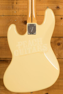 Fender Limited Edition Laura Lee Jazz Bass Rosewood Vintage White