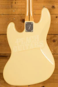 Fender Limited Edition Laura Lee Jazz Bass - Rosewood - Vintage White