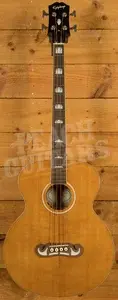 Epiphone El Capitan J-200 Studio Bass | Aged Vintage Natural
