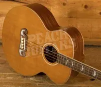 Epiphone El Capitan J-200 Studio Bass | Aged Vintage Natural