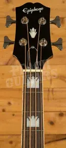 Epiphone El Capitan J-200 Studio Bass | Aged Vintage Natural