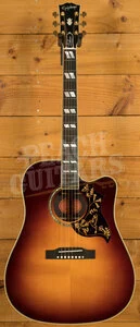 Epiphone Inspired by Gibson Custom Hummingbird Deluxe EC | Autumn Burst