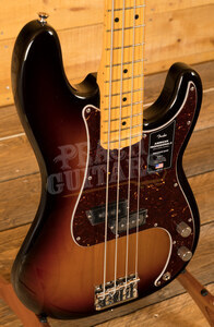 Fender American Professional II Precision Bass 3-Colour Sunburst Maple
