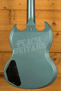 Gibson Custom Murphy Lab 1964 SG Standard w/Maestro Vibrola | Pelham Blue - Ultra Light Aged