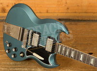 Gibson Custom Murphy Lab 1964 SG Standard w/ Maestro | Pelham Blue - Ultra Light Aged