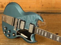 Gibson Custom Murphy Lab 1964 SG Standard w/Maestro Vibrola | Pelham Blue - Ultra Light Aged