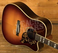 Epiphone Inspired by Gibson Custom Hummingbird Deluxe EC | Autumn Burst