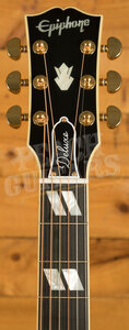 Epiphone Inspired by Gibson Custom Hummingbird Deluxe EC | Autumn Burst