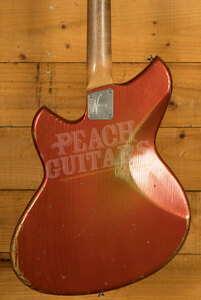 Novo Custom Series Serus J | Faded Sparkling Burgundy 