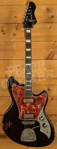 Novo Serus J | Bull Black over '64 3-Tone Sunburst
