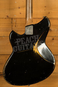 Novo Serus J | Bull Black over '64 3-Tone Sunburst 