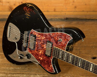 Novo Serus J | Bull Black over '64 3-Tone Sunburst 