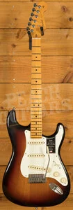 Fender American Ultra Luxe Vintage '50s Stratocaster - Maple - 3-Colour Sunburst