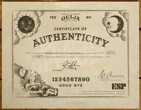 ESP LTD Kirk Hammet Ouija - Purple Sparkle *Used*