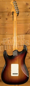 Fender American Ultra Luxe Vintage '50s Stratocaster - Maple - 3-Colour Sunburst