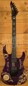 ESP LTD Kirk Hammet Ouija - Purple Sparkle *Used*