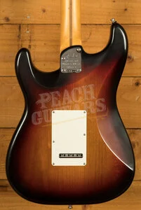 Fender American Ultra Luxe Vintage '50s Stratocaster - Maple - 3-Colour Sunburst