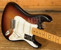 Fender American Ultra Luxe Vintage '50s Stratocaster - Maple - 3-Colour Sunburst