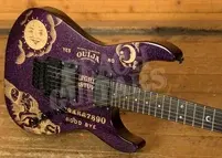 ESP LTD Kirk Hammet Ouija - Purple Sparkle *Used*