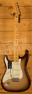Fender American Ultra Stratocaster | Maple - Mocha Burst - Left-Handed
