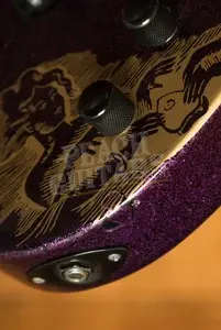 ESP LTD Kirk Hammet Ouija - Purple Sparkle *Used*