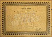Nik Huber Krautster III - Worn Onyx Black *Used*
