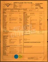 Fender Custom Shop CuNiFe Blackguard Tele - Butterscotch Blonde *Used*