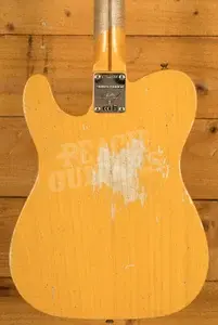 Fender Custom Shop CuNiFe Blackguard Tele - Butterscotch Blonde *Used*