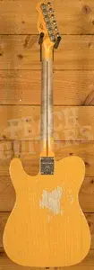 Fender Custom Shop CuNiFe Blackguard Tele - Butterscotch Blonde *Used*