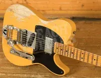 Fender Custom Shop CuNiFe Blackguard Tele - Butterscotch Blonde *Used*