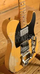 Fender Custom Shop CuNiFe Blackguard Tele - Butterscotch Blonde *Used*