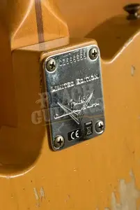 Fender Custom Shop CuNiFe Blackguard Tele - Butterscotch Blonde *Used*