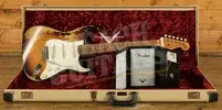 Fender Custom Shop Strat Limited Edition Red Hot Super Heavy Relic *Used*